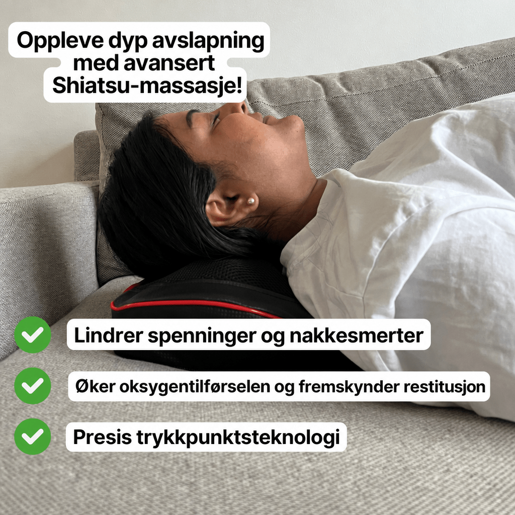 HeatFlow™ – Massasjepute med varme og vibrasjon - AVABeauty.no
